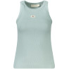 CALVIN KLEIN CANOTTA DONNA AZZURRO