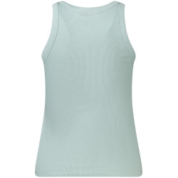 CALVIN KLEIN CANOTTA DONNA AZZURRO