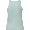 CALVIN KLEIN CANOTTA DONNA AZZURRO