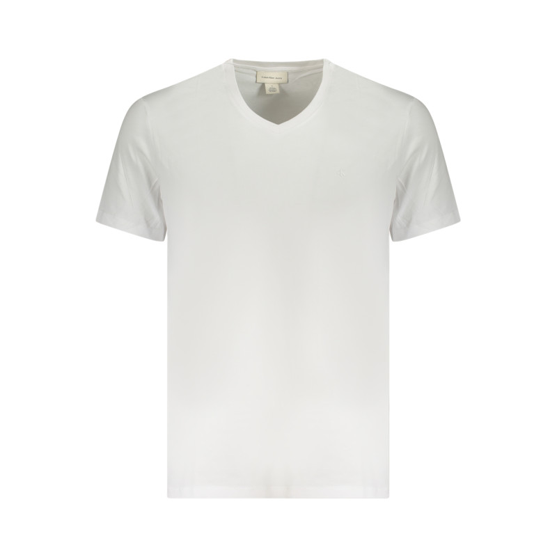 CALVIN KLEIN MEN&39S SHORT SLEEVE T-SHIRT WHITE