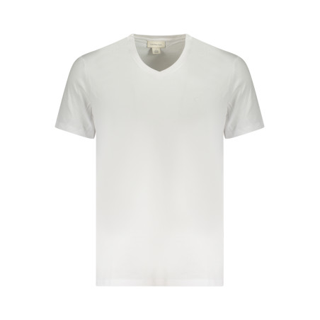 CALVIN KLEIN T-SHIRT MANICHE CORTE UOMO BIANCO