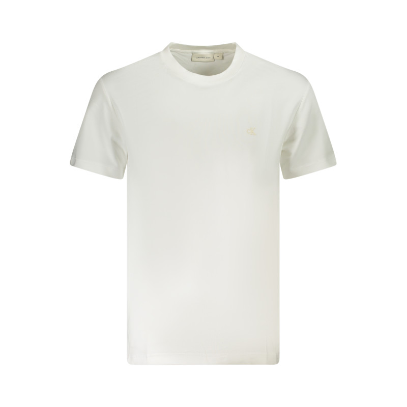 CALVIN KLEIN MEN&39S SHORT SLEEVE T-SHIRT WHITE