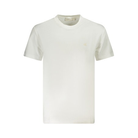 CALVIN KLEIN MEN&39S SHORT SLEEVE T-SHIRT WHITE