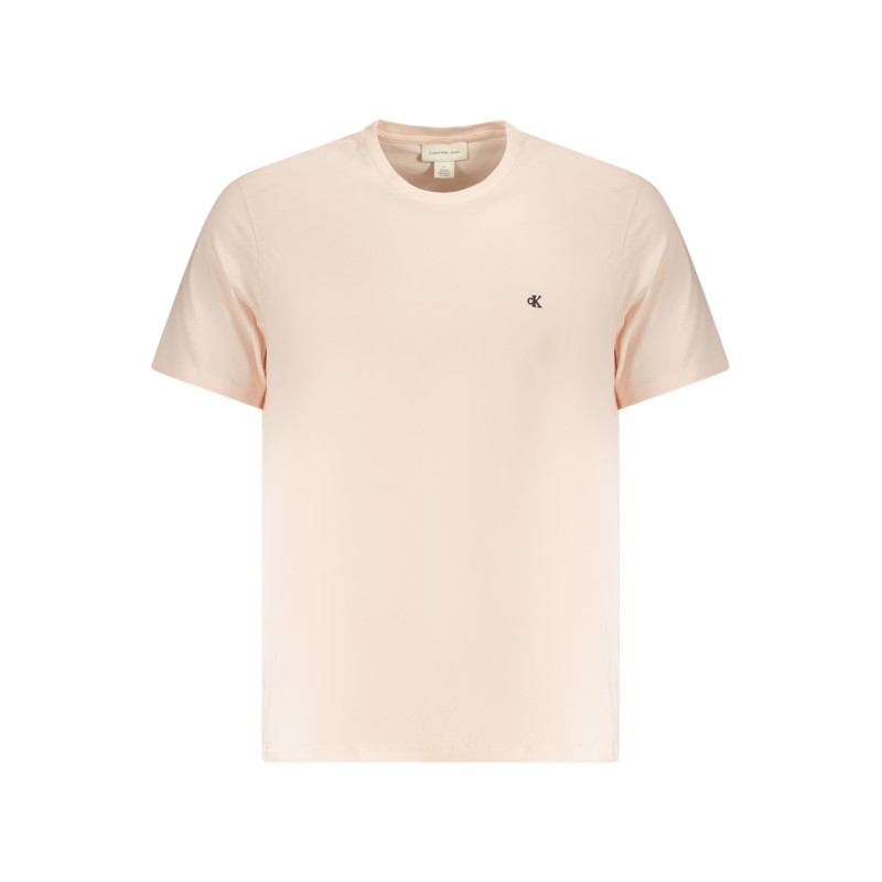 CALVIN KLEIN MEN&39S SHORT SLEEVE T-SHIRT PINK