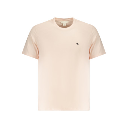 CALVIN KLEIN MEN&39S SHORT SLEEVE T-SHIRT PINK