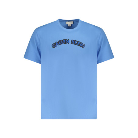 CALVIN KLEIN HERREN KURZARM T-SHIRT BLAU