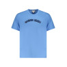 CALVIN KLEIN HERREN KURZARM T-SHIRT BLAU
