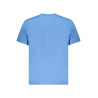 CALVIN KLEIN HERREN KURZARM T-SHIRT BLAU