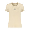 CALVIN KLEIN WOMEN&39S SHORT SLEEVE T-SHIRT BEIGE