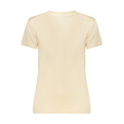 CALVIN KLEIN WOMEN&39S SHORT SLEEVE T-SHIRT BEIGE