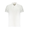 CALVIN KLEIN POLO MANICHE CORTE UOMO BIANCO