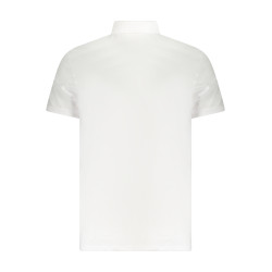 CALVIN KLEIN POLO MANICHE CORTE UOMO BIANCO