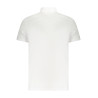 CALVIN KLEIN POLO MANICHE CORTE UOMO BIANCO