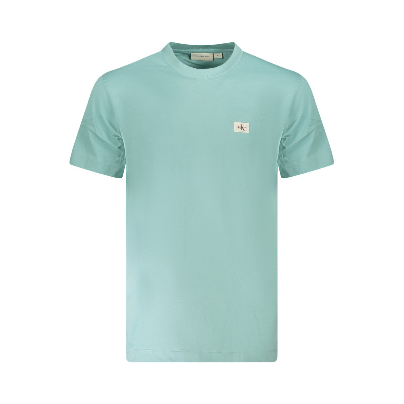 CALVIN KLEIN MEN&39S SHORT SLEEVE T-SHIRT BLUE