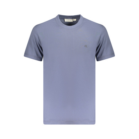 CALVIN KLEIN MEN&39S SHORT SLEEVE T-SHIRT BLUE