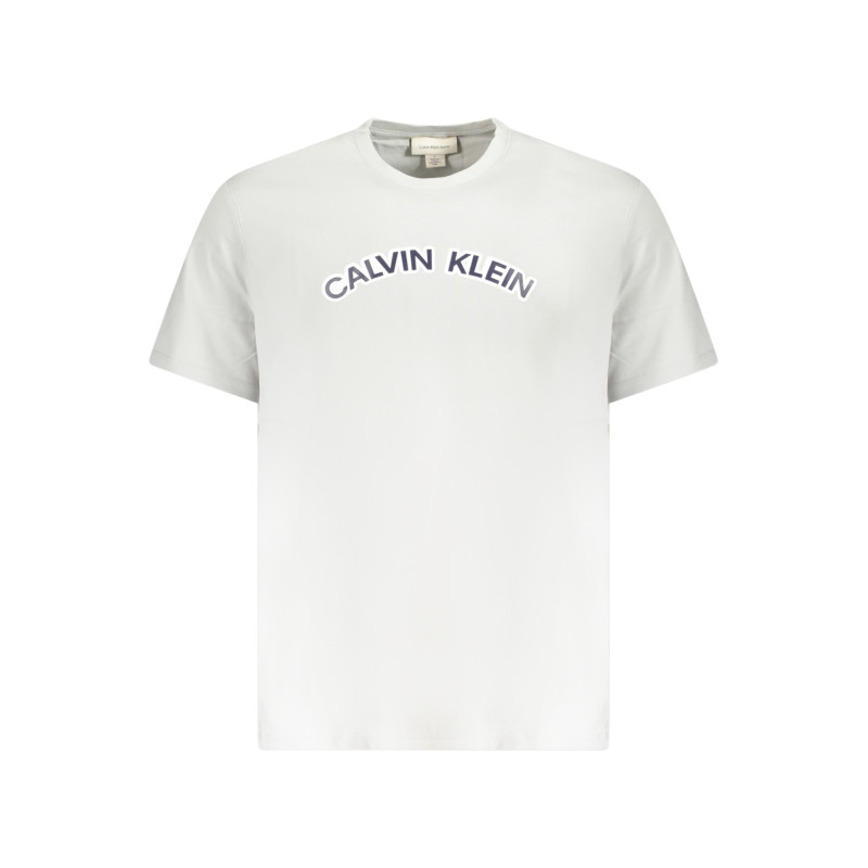 CALVIN KLEIN MEN&39S SHORT SLEEVE T-SHIRT GREY