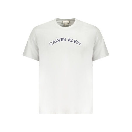 CALVIN KLEIN MEN&39S SHORT SLEEVE T-SHIRT GREY