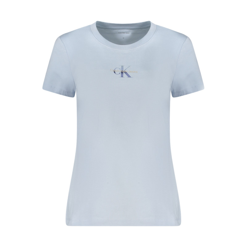 CALVIN KLEIN WOMEN&39S SHORT SLEEVE T-SHIRT BLUE