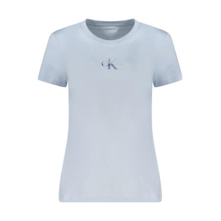 CALVIN KLEIN WOMEN&39S SHORT SLEEVE T-SHIRT BLUE