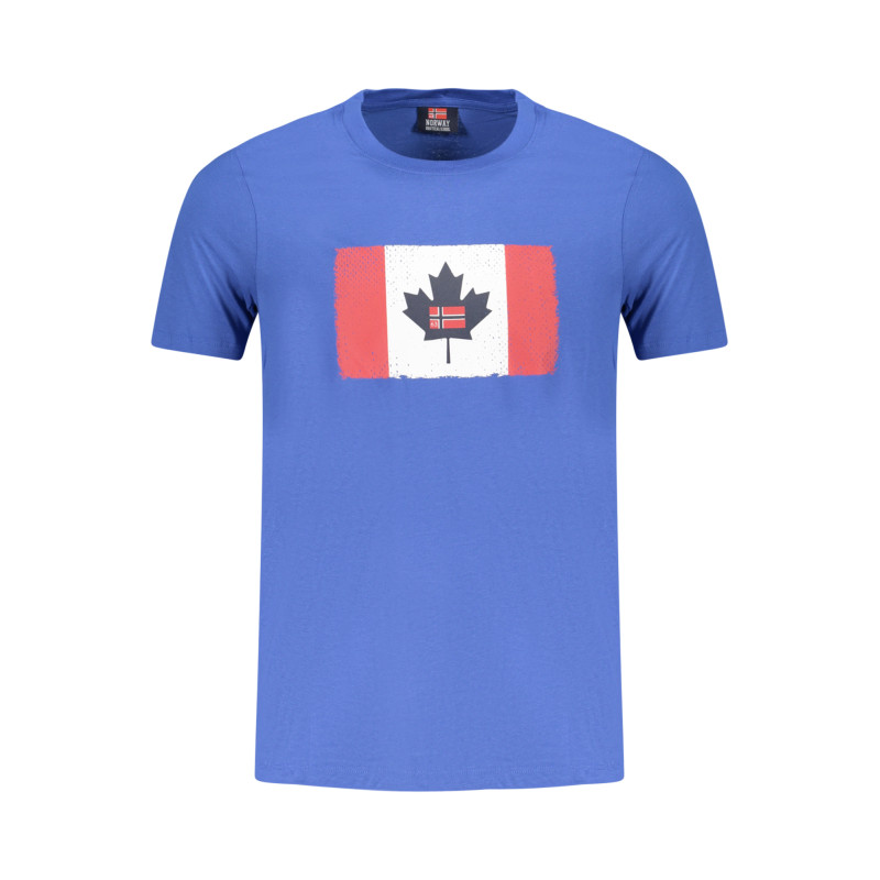NORWAY 1963 T-SHIRT MANICHE CORTE UOMO BLU