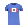 NORWAY 1963 MEN&39S SHORT SLEEVE T-SHIRT BLUE