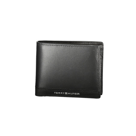 TOMMY HILFIGER PORTAFOGLIO UOMO NERO