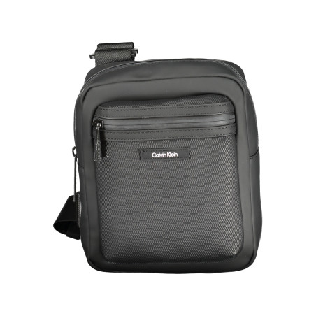 CALVIN KLEIN MEN&39S SHOULDER BAG BLACK