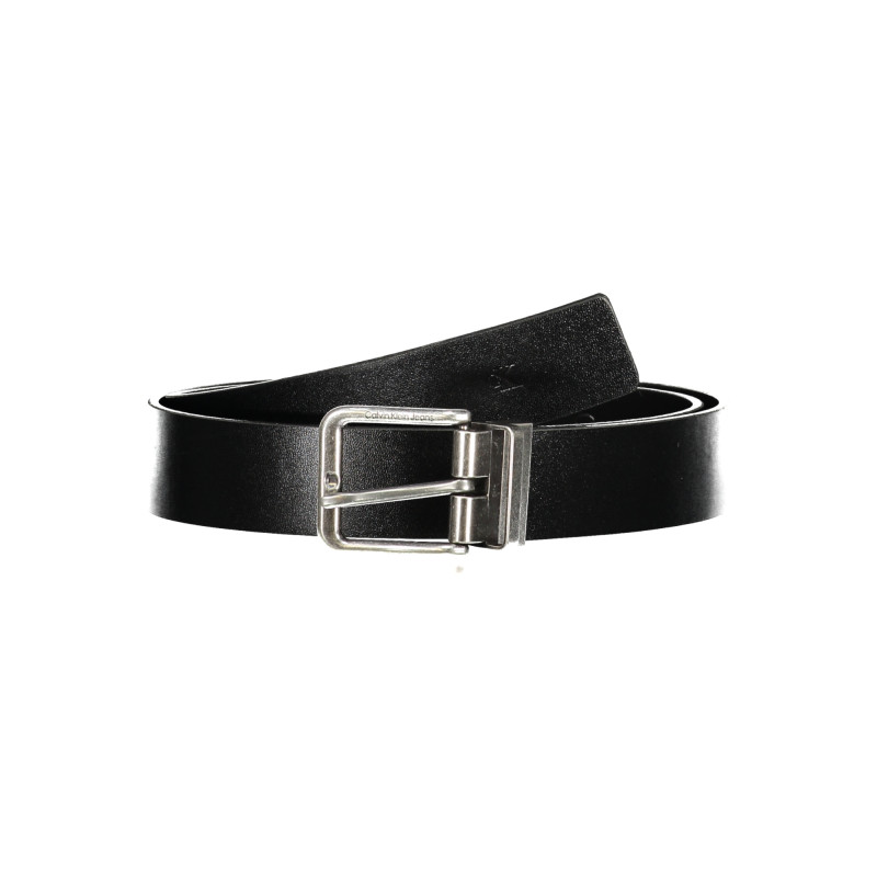 CALVIN KLEIN CINTURA UOMO NERO