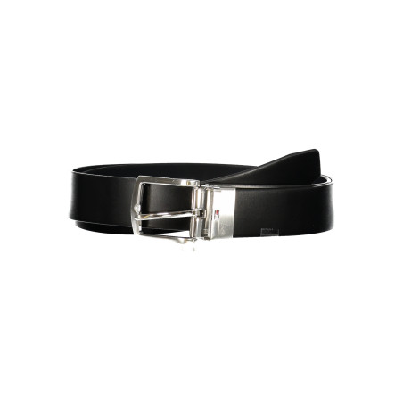 TOMMY HILFIGER LEDERGÜRTEL HERREN BLAU