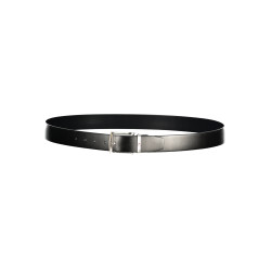 TOMMY HILFIGER LEATHER BELT MEN BLUE