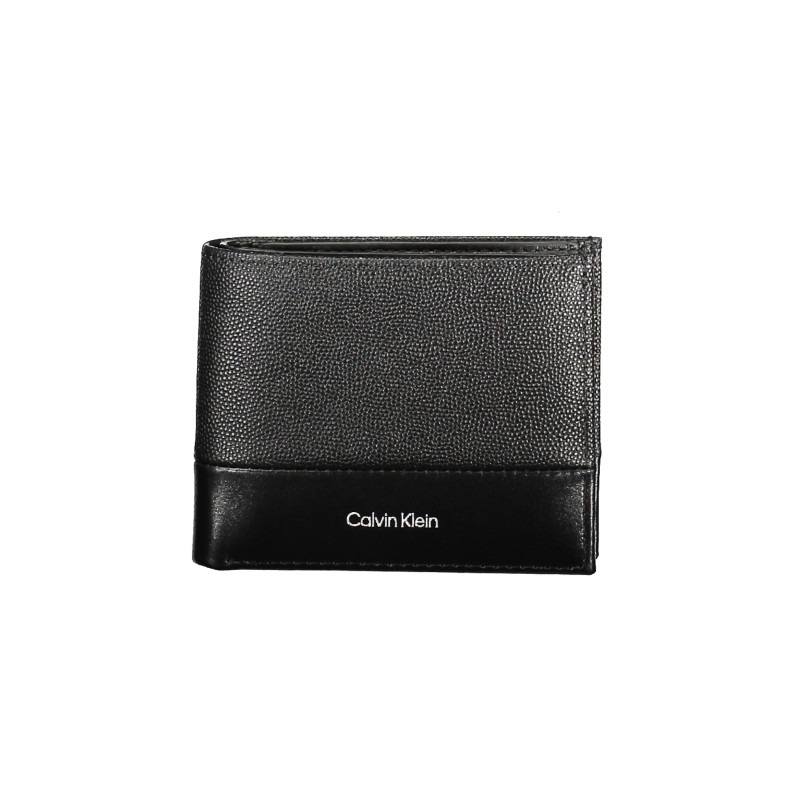CALVIN KLEIN PORTAFOGLIO UOMO NERO