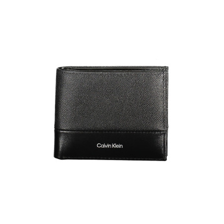 CALVIN KLEIN PORTAFOGLIO UOMO NERO