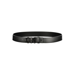 CALVIN KLEIN CINTURA IN PELLE UOMO NERO