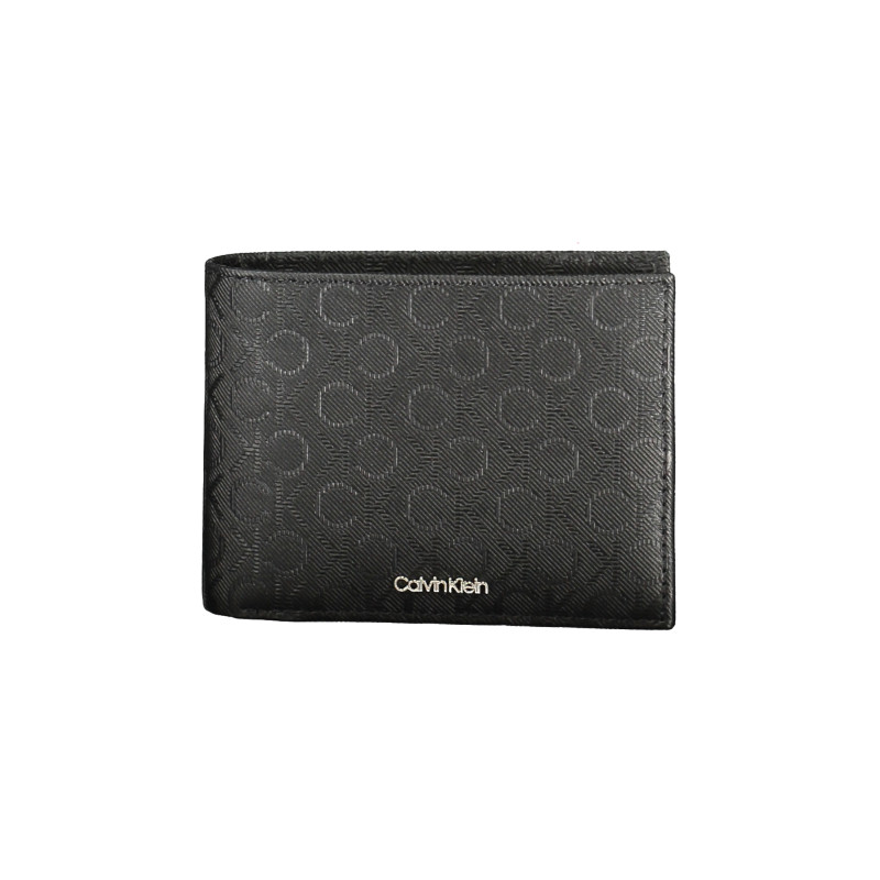 CALVIN KLEIN PORTAFOGLIO UOMO NERO