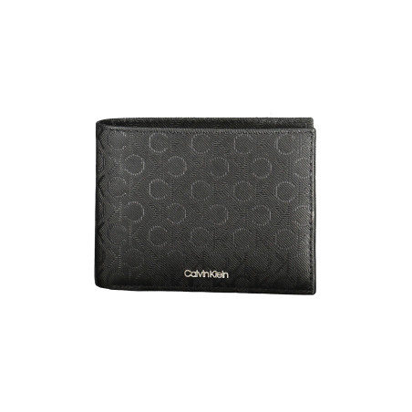 CALVIN KLEIN PORTAFOGLIO UOMO NERO