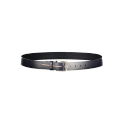 TOMMY HILFIGER LEDERGÜRTEL HERREN BLAU
