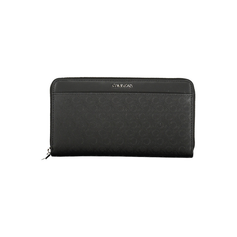 CALVIN KLEIN PORTAFOGLIO DONNA NERO
