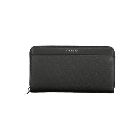 CALVIN KLEIN PORTAFOGLIO DONNA NERO