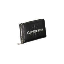 CALVIN KLEIN DAMEN GELDBÖRSE SCHWARZ