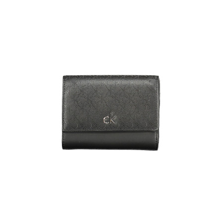 CALVIN KLEIN PORTAFOGLIO DONNA NERO