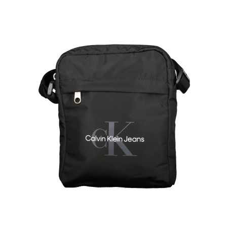 CALVIN KLEIN MEN&39S SHOULDER BAG BLACK