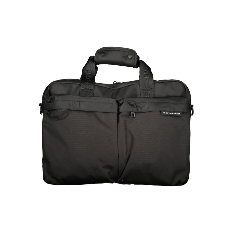 TOMMY HILFIGER MEN&39S BRIEFCASE BLACK