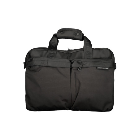 TOMMY HILFIGER CARTELLA UOMO NERO