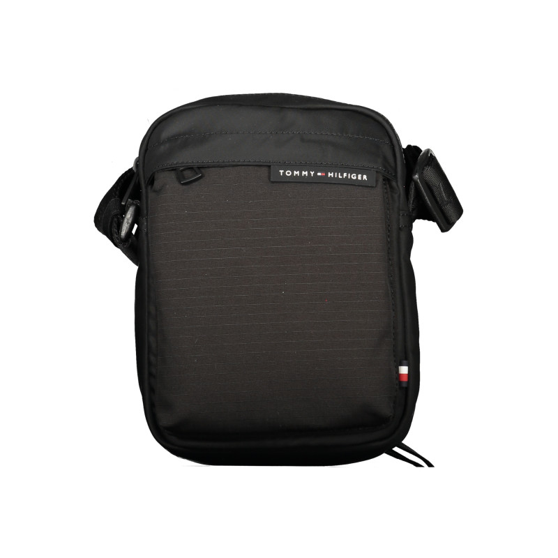 TOMMY HILFIGER MEN&39S SHOULDER BAG BLACK