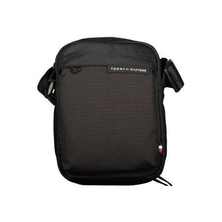 TOMMY HILFIGER MEN&39S SHOULDER BAG BLACK