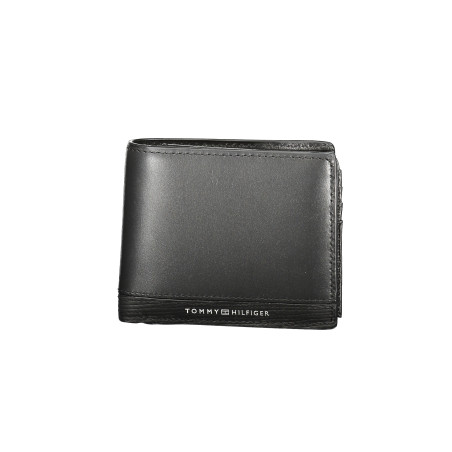 TOMMY HILFIGER PORTAFOGLIO UOMO NERO