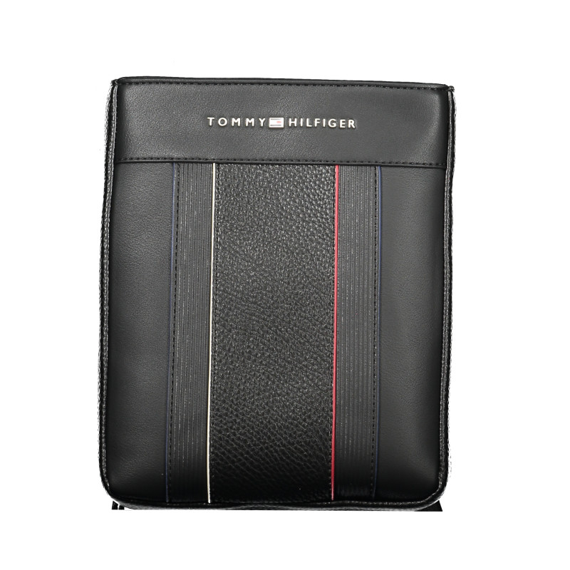TOMMY HILFIGER HERREN UMHÄNGETASCHE SCHWARZ