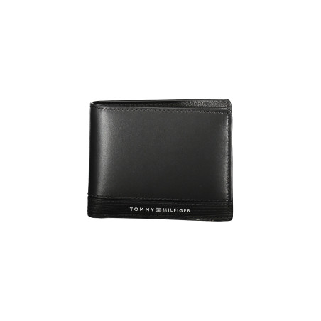 TOMMY HILFIGER PORTAFOGLIO UOMO NERO
