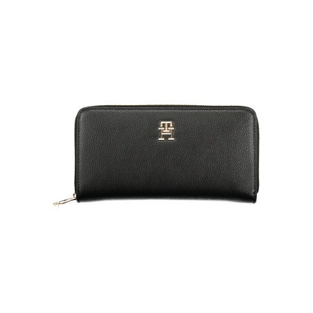 TOMMY HILFIGER DAMEN-GELDBÖRSE SCHWARZ