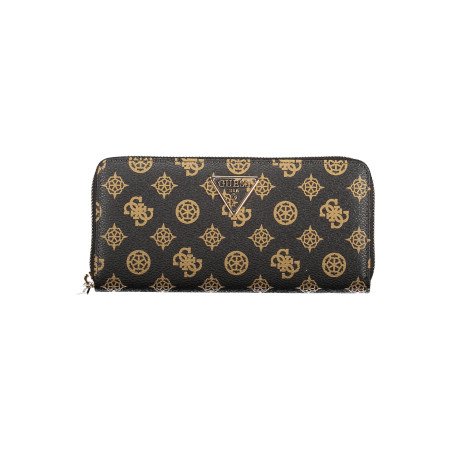 GUESS JEANS WOMEN&39S WALLET BROWN